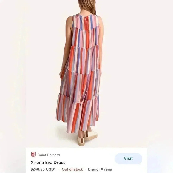 Xirena Eva Silk Dress in Sorrento - Picture 2 of 11